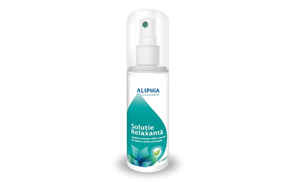 Solutie Relaxanta Dr Boici cu spanz 100ml - EXHELIOS ALIPHIA