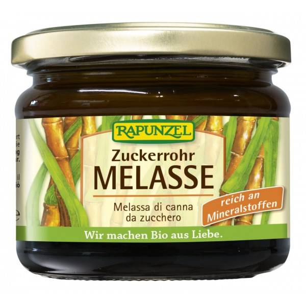 Melasa din trestie de zahar, eco-bio, 300g - Rapunzel