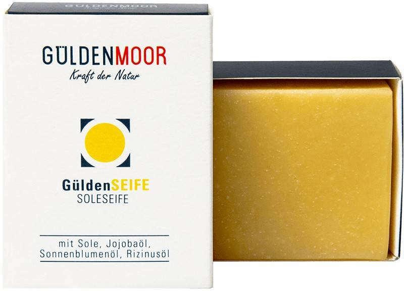 SAPUN SOLID CU SARE 100G - GULDENMOOR