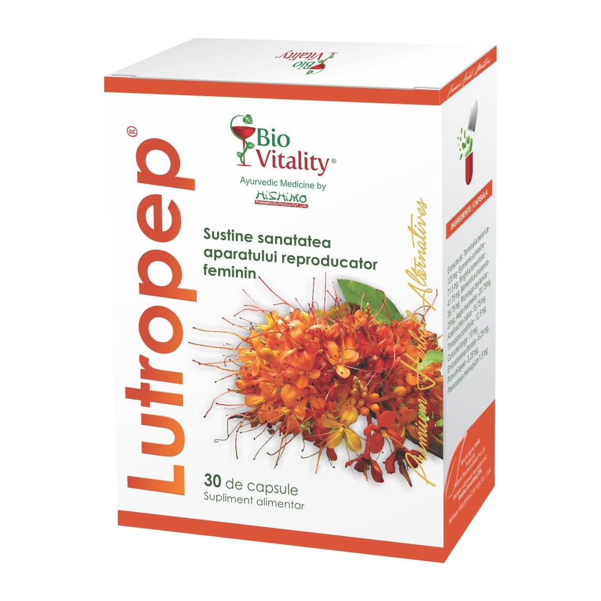 Lutropep 30cps - BIO VITALITY