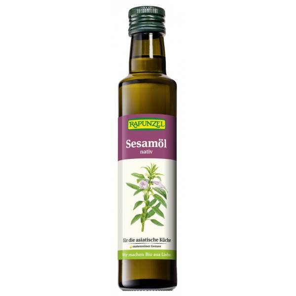 Ulei de susan virgin, eco-bio, 250ml - Rapunzel