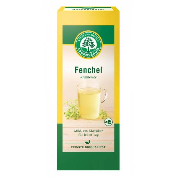 Ceai de fenicul, eco-bio, 20plicuri - Lebensbaum