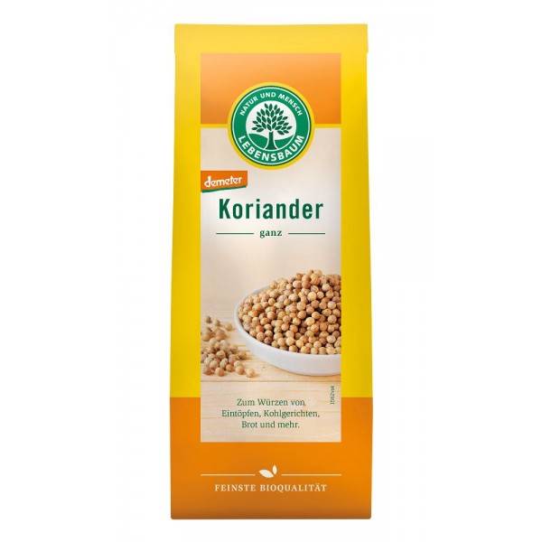 Coriandru seminte, eco-bio, 30g - Lebensbaum