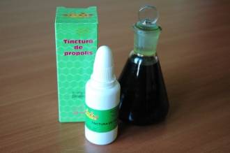 Propolis tinctura 30ml - Institutul Apicol