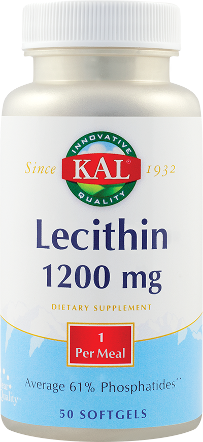 Lecithin 1200mg 50tb - KAL - Secom