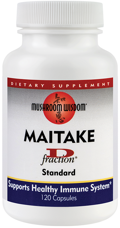 Maitake D-fraction 120tb - Mushroom Wisdom Inc - Secom