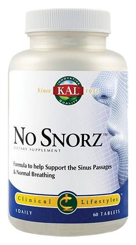 No Snorz 60tb - KAL - Secom