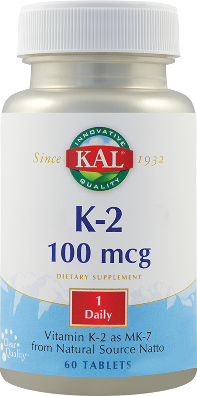 Vitamina K-2 100mcg 30tb - KAL - Secom