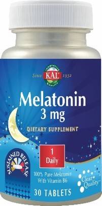 Melatonin 3mg 30tb - KAL - Secom