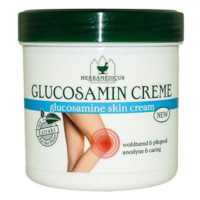 Crema glucosamin, 250ml - Herbamedicus