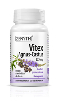 Vitex Agnus-Castus, 225mg, 30cps - Zenyth