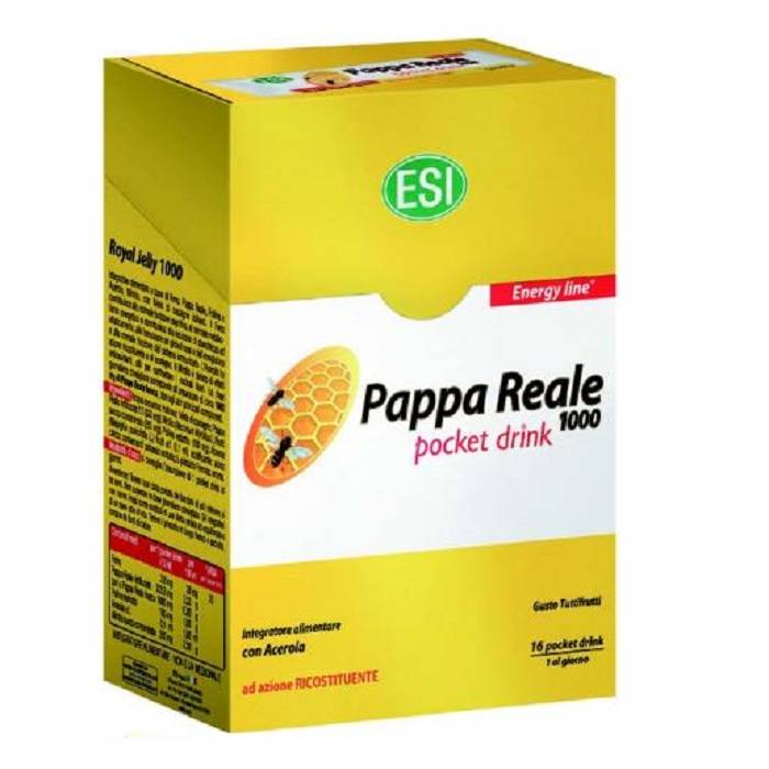 Royal Jelly Pocket Drink Pappa Reale, 16buc - Esitalia