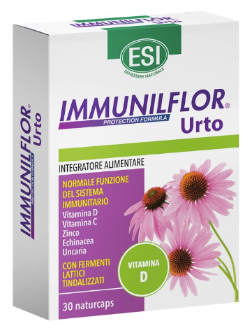 Immunilfor URTO, 30cps - Esitalia