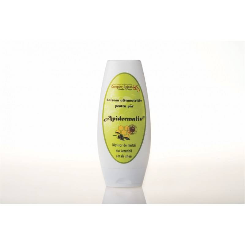 Apidermaliv Balsam ultranutritiv pentru par, 200ml - Complex Apicol