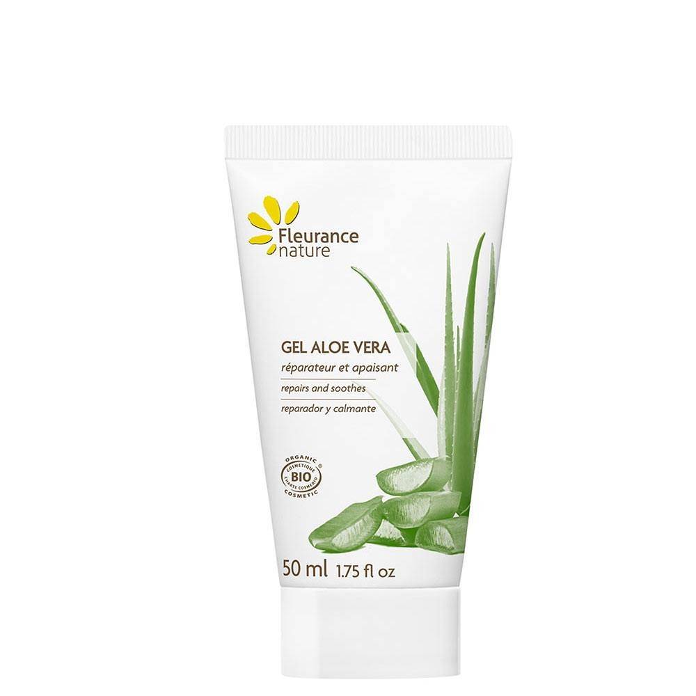 Gel cu aloe vera, eco-bio, 50ml - Fleurance Nature