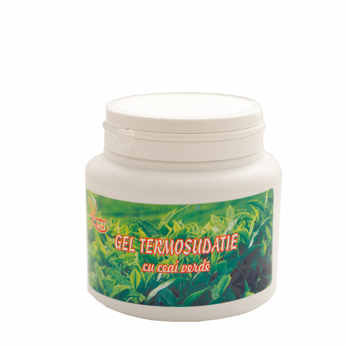 Gel termosudatie cu ceai verde, 500ml - Kosmo Line