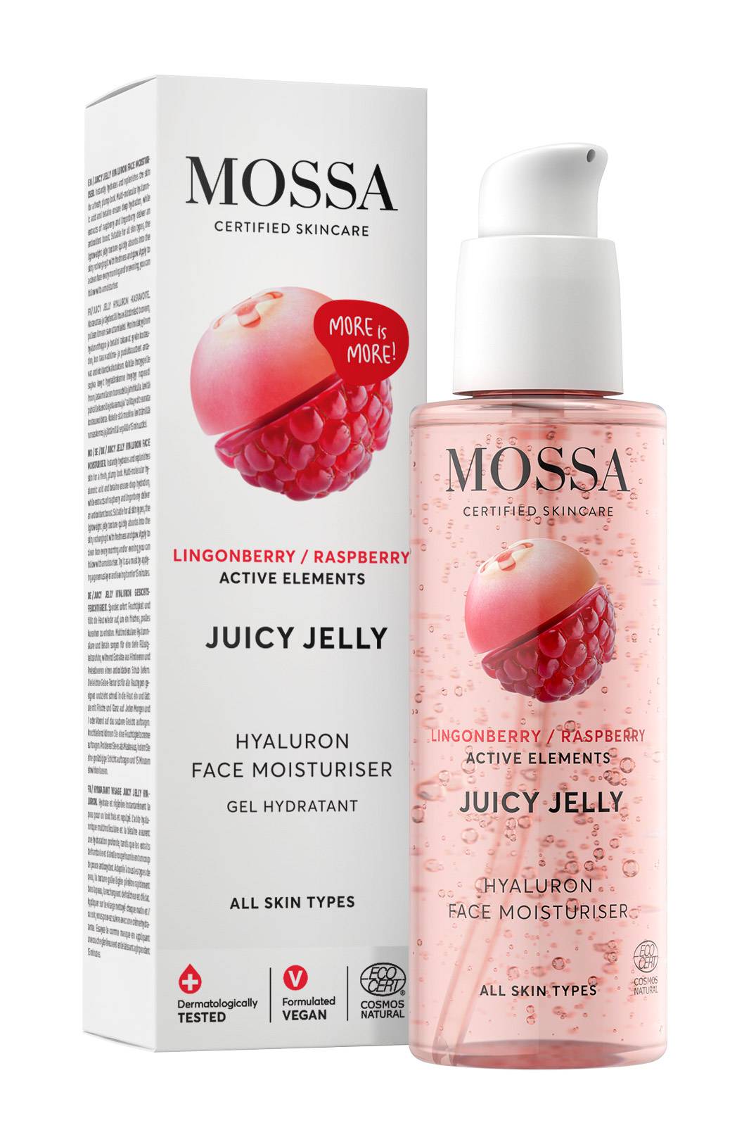 Ser hidratant, Juicy Jelly Hyaluron, 100 ml, MOSSA