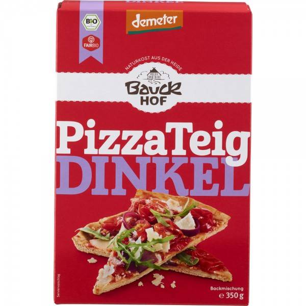 Mix de faina spelta pentru pizza, eco-bio, 350g - Demeter BauckHof