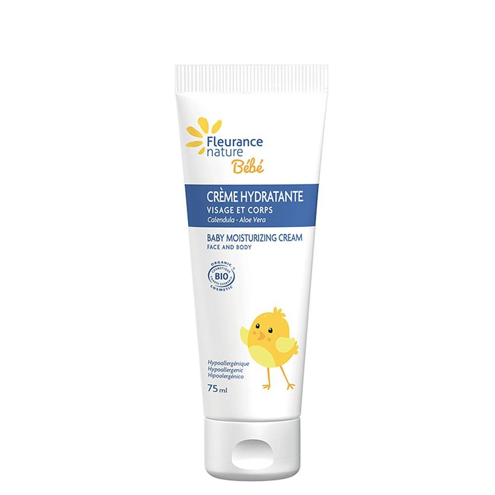 Crema hidratanta pentru bebelusi, 75ml - Fleurance Nature