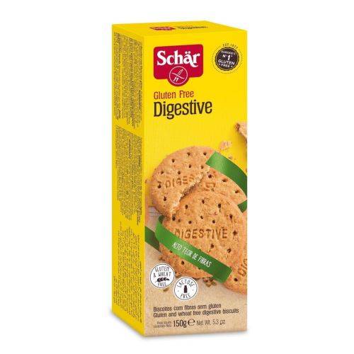 Biscuiti digestivi, Digestive, fara gluten, 150g - Dr. Schar