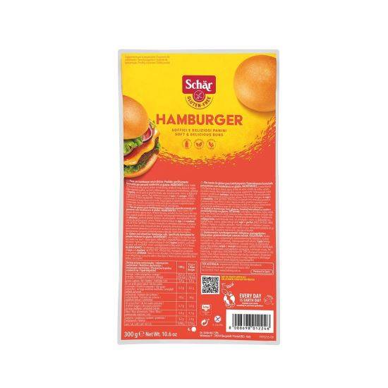 Hamburger, fara gluten, 300g - Dr. Schar