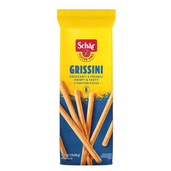 Grisine, Grissini, fara gluten, 150g - Dr. Schar