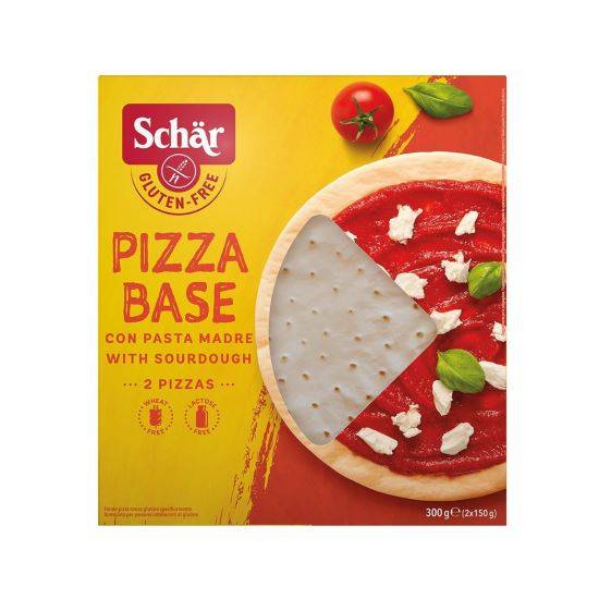 Blat de pizza, Pizza Base, fara gluten, 300g - Dr. Schar