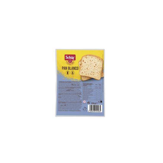 Paine feliata alba, Pan Blanco, fara gluten, 250g - Dr. Schar