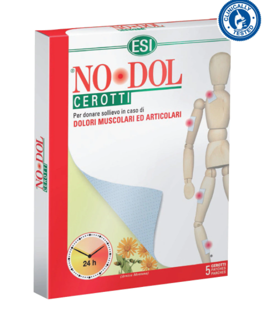 Plasturi pentru dureri, No-dol, 5buc - Esitalia