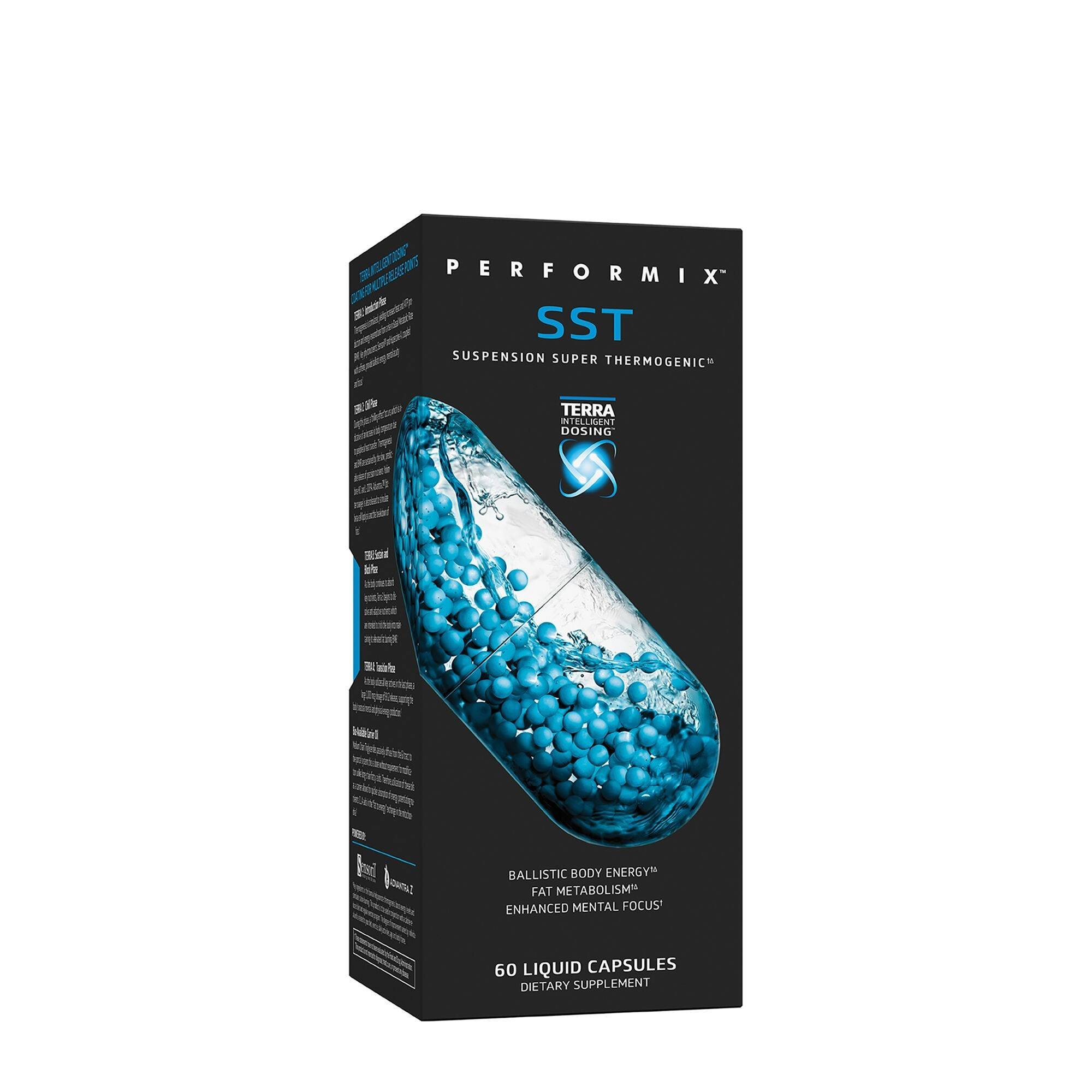 Performix sst, suspencion super termogenic, 60 cps - Gnc