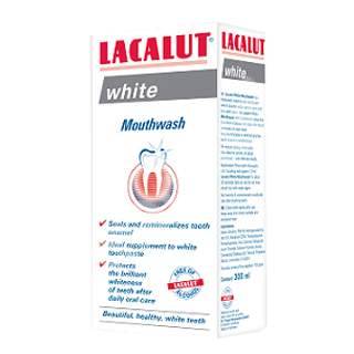 Apa de gura, White, 300ml - Lacalut