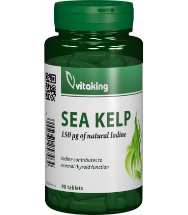 Alga marina, Sea Kelp, 33mg, 90cpr - Vitaking