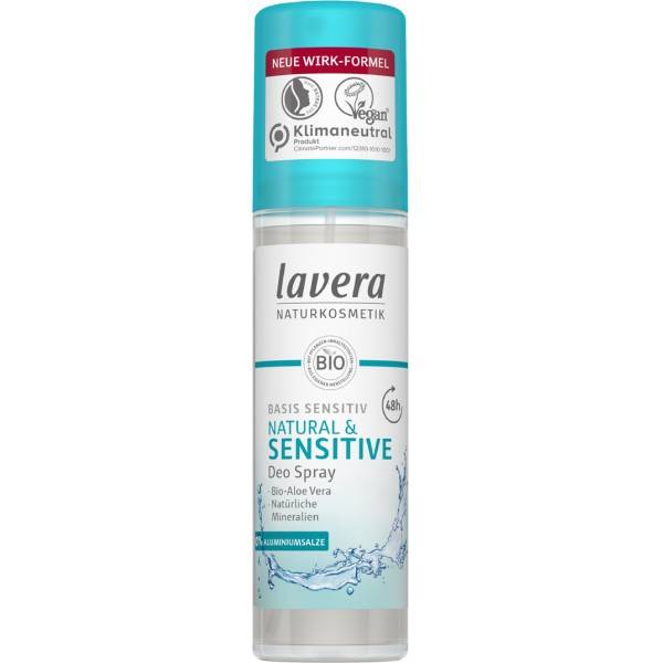 Deo Spray Basis Sensitiv, 75ml - Lavera