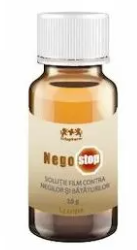 Negostop Solutie Film Contra Negilor si Bataturilor, 10g - Infofarm