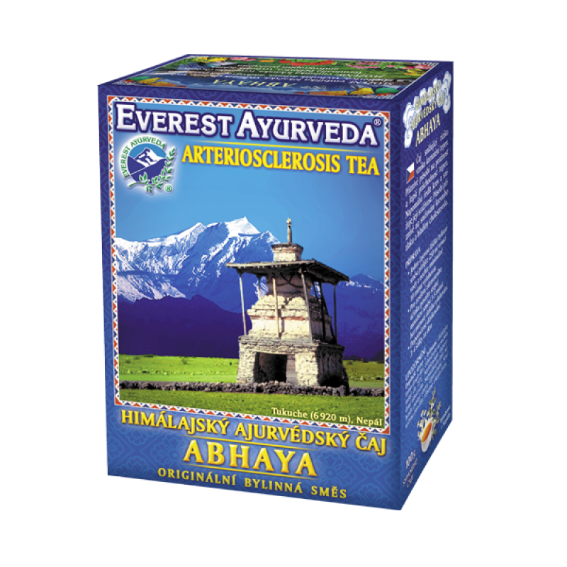 Ceai ayurvedic arterioscleroza - ABHAYA - 100g Everest Ayurveda