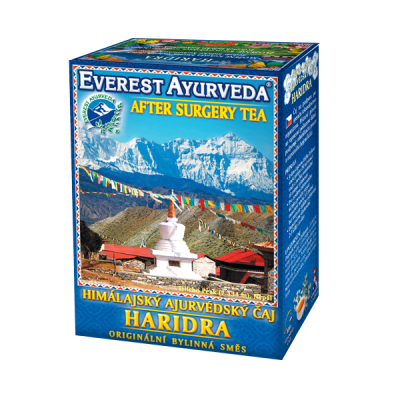 Ceai ayurvedic regenerare si convalescenta - HARIDRA - 100g Everest Ayurveda