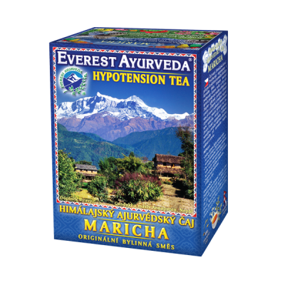 Ceai ayurvedic pentru Tensiune arteriala scazuta - MARICHA  - 100g Everest Ayurveda