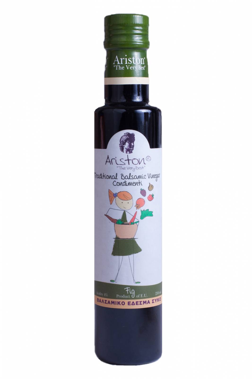 Otet balsamic cu smochine 250ml - Ariston