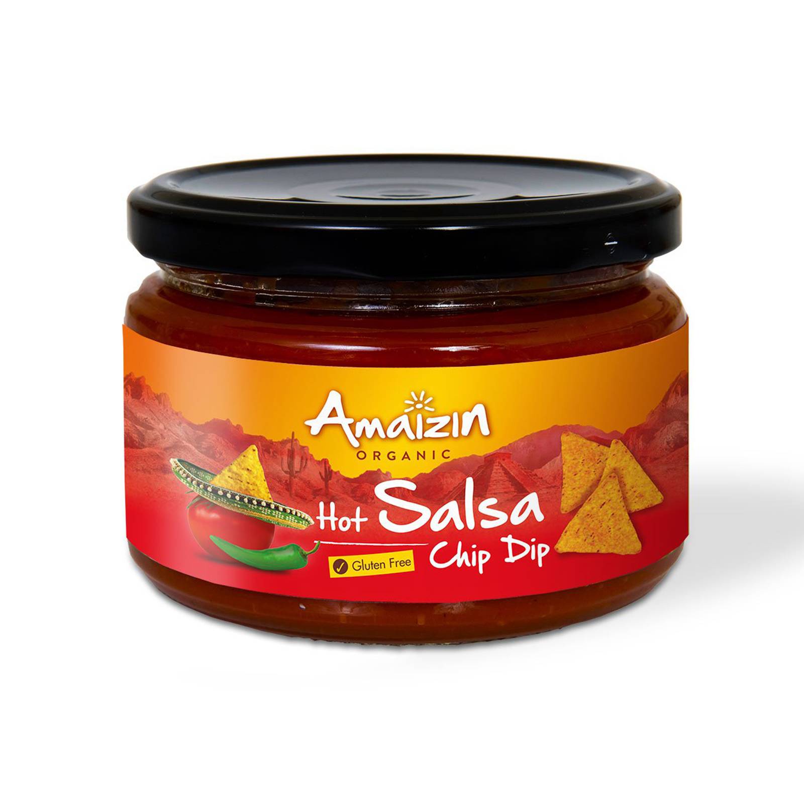 Salsa picant, 260g - AmaizinOrganic