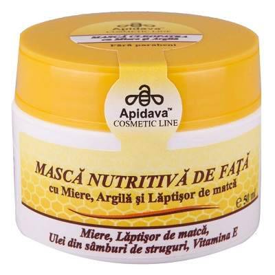 Masca Cleopatra Nutritiva, 50ml - Apidava