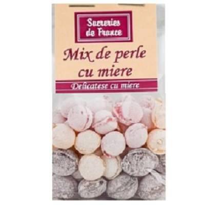 Mix de perle cu miere, 100g - Apidava