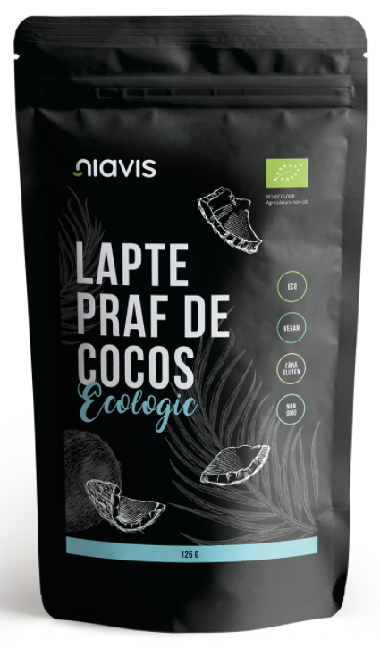 Lapte praf de cocos, eco-bio,125g - Niavis