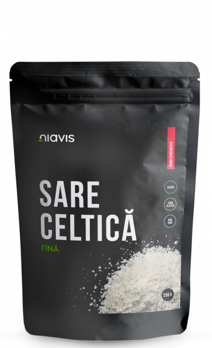 Sare celtica fina, 250g - Niavis