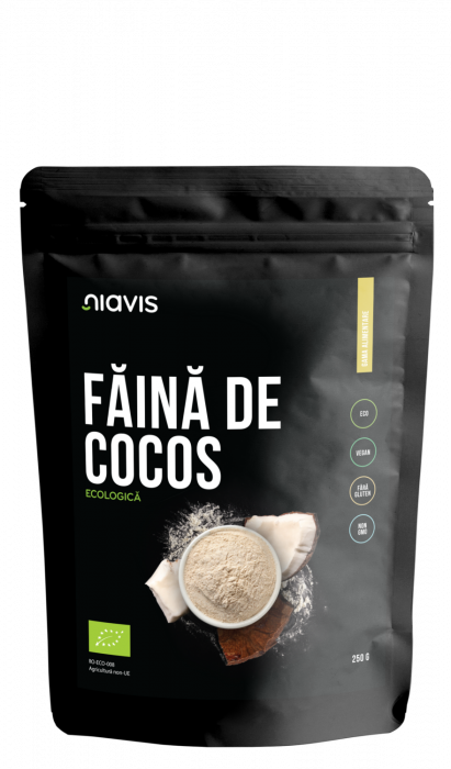 Faina de cocos pulbere, eco-bio, 250g - Niavis