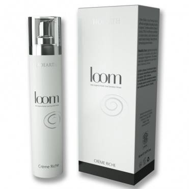 Crema cu melc, ten uscat si matur, eco-bio, 50ml - Loom Bioearth