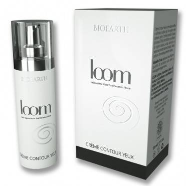 Crema contur ochi cu melc, eco-bio, 30ml - Loom Bioearth