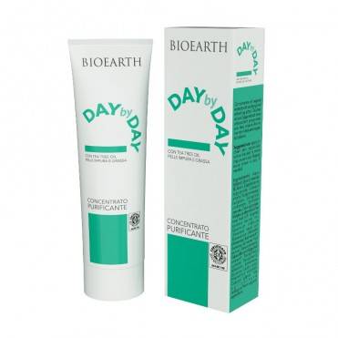 Gel concentrat pentru ten impur si gras Day by Day, 15ml - Bioearth