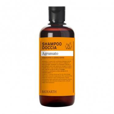 Sampon si gel de dus cu aroma de citrice, 500ml - Bioearth