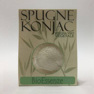 Burete din konjac Alb - Bio Essenze