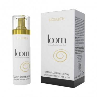 Crema depigmentare pete cu melc, ten uscat, 30ml -  Loom Bioearth